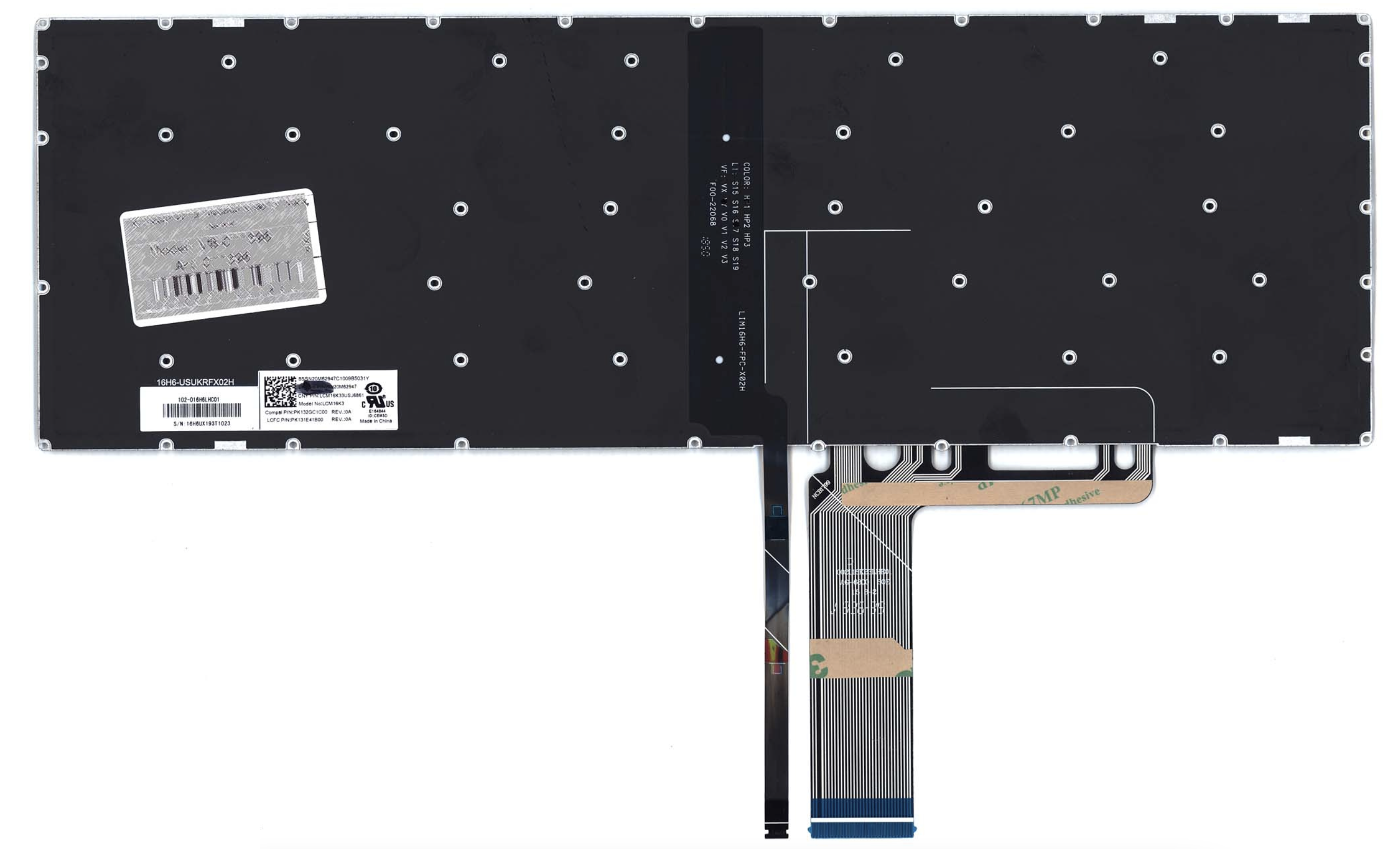 Клавиатура Lenovo IdeaPad 130-15AST с подсветкой, OEM