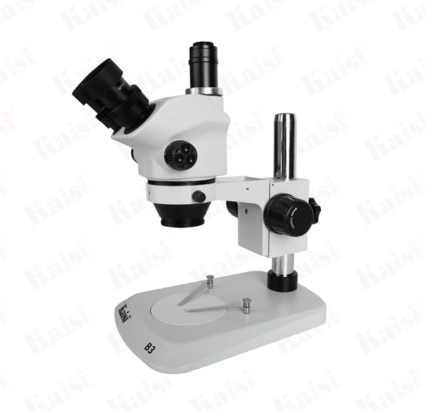 Тринокулярный микроскоп Kaisi 37050 В3 White