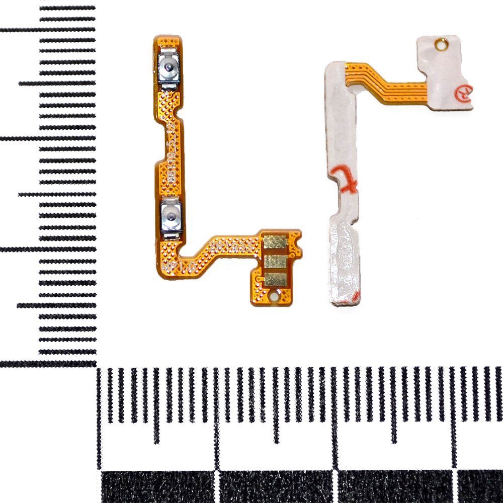 Шлейф Samsung SM-A207F/Galaxy A20s + кнопки громкости orig Factory