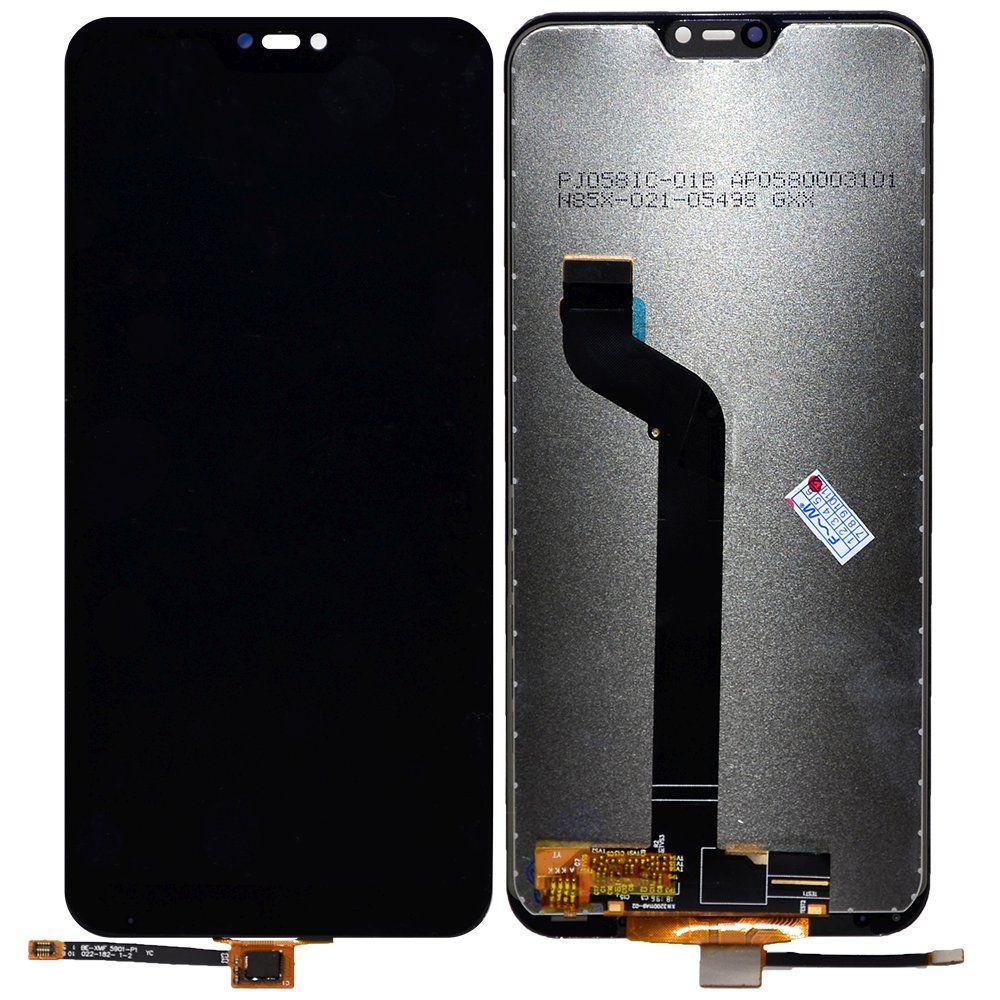 Дисплей Xiaomi Mi A2 Lite/Redmi 6 Pro + тачскрин черный