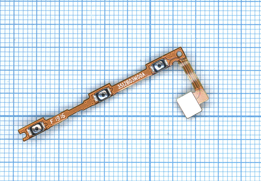 Шлейф кнопки включения и кнопок громкости для Xiaomi Mi Max