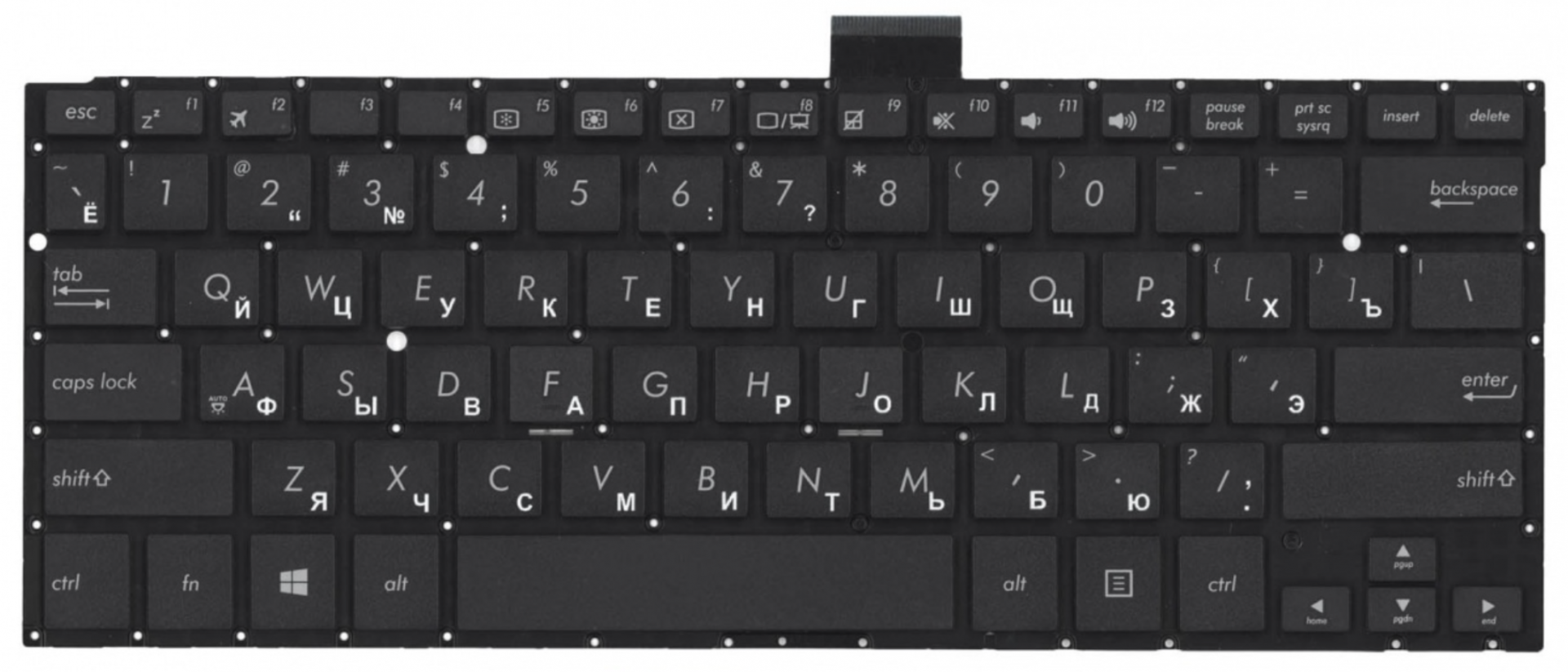 Клавиатура ASUS TP300LD OEM