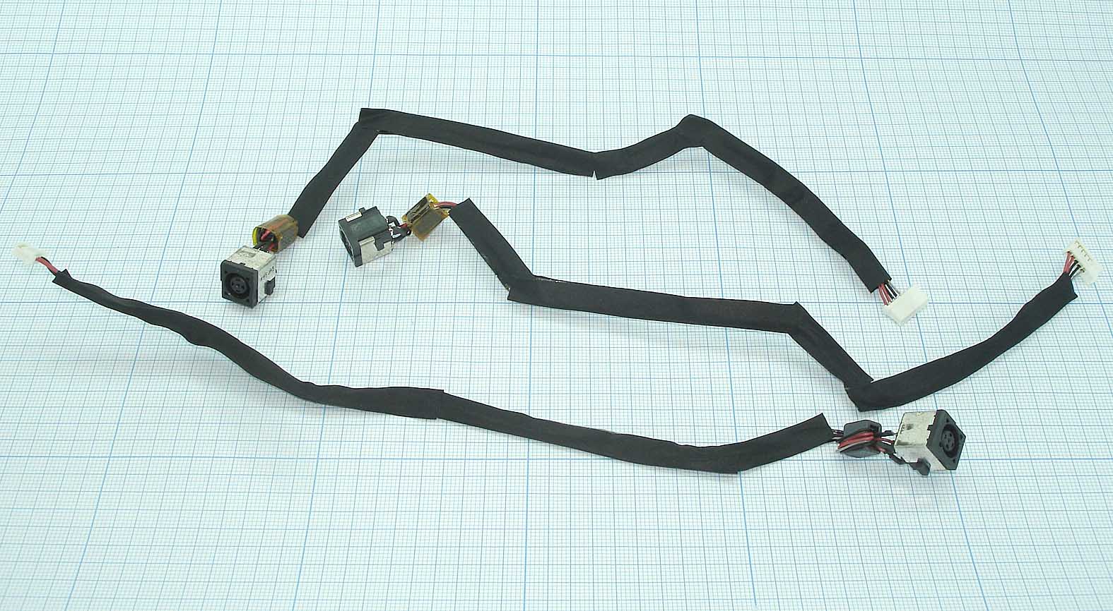 Разъем для ноутбука HY-DE014 Dell Studio 1745 1747 1749 с кабелем