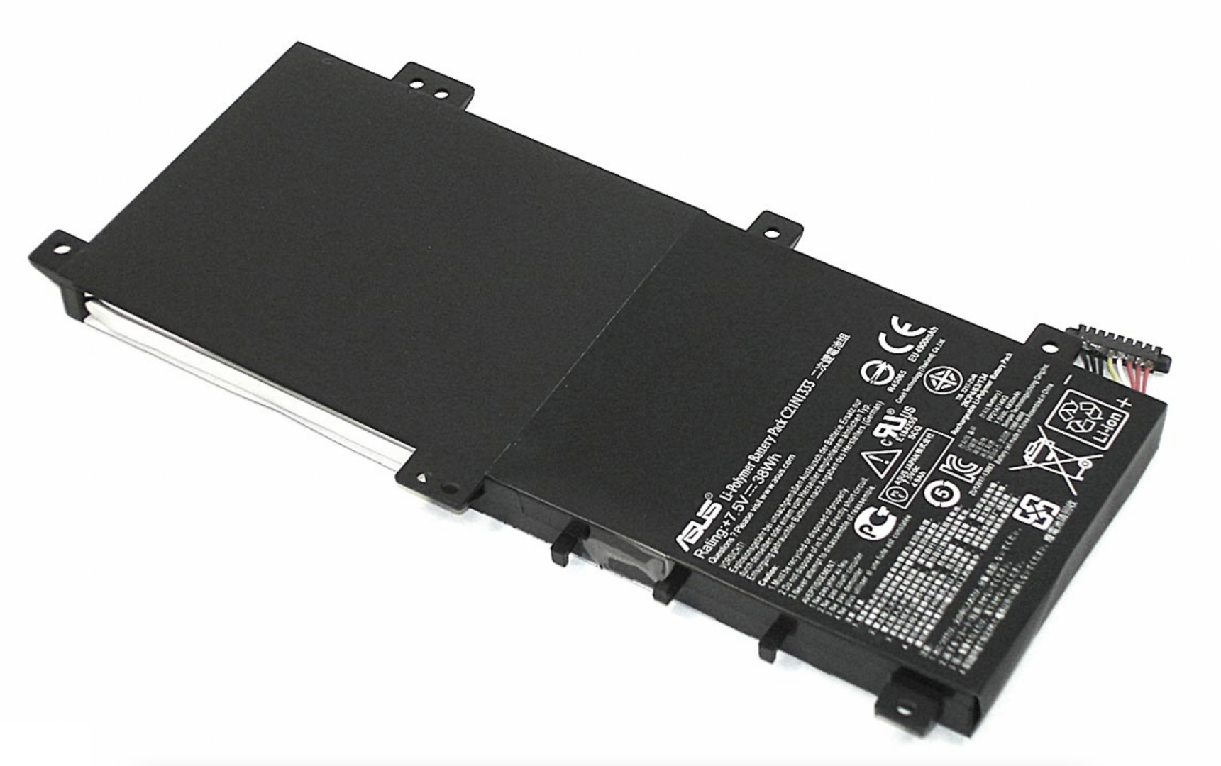 Аккумулятор ASUS Transformer Book Flip TP550LD 7.6V, 38Wh, Original