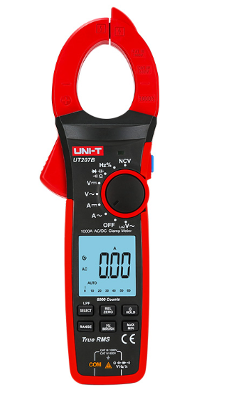 Токоизмерительные клещи UNI-T UT207B