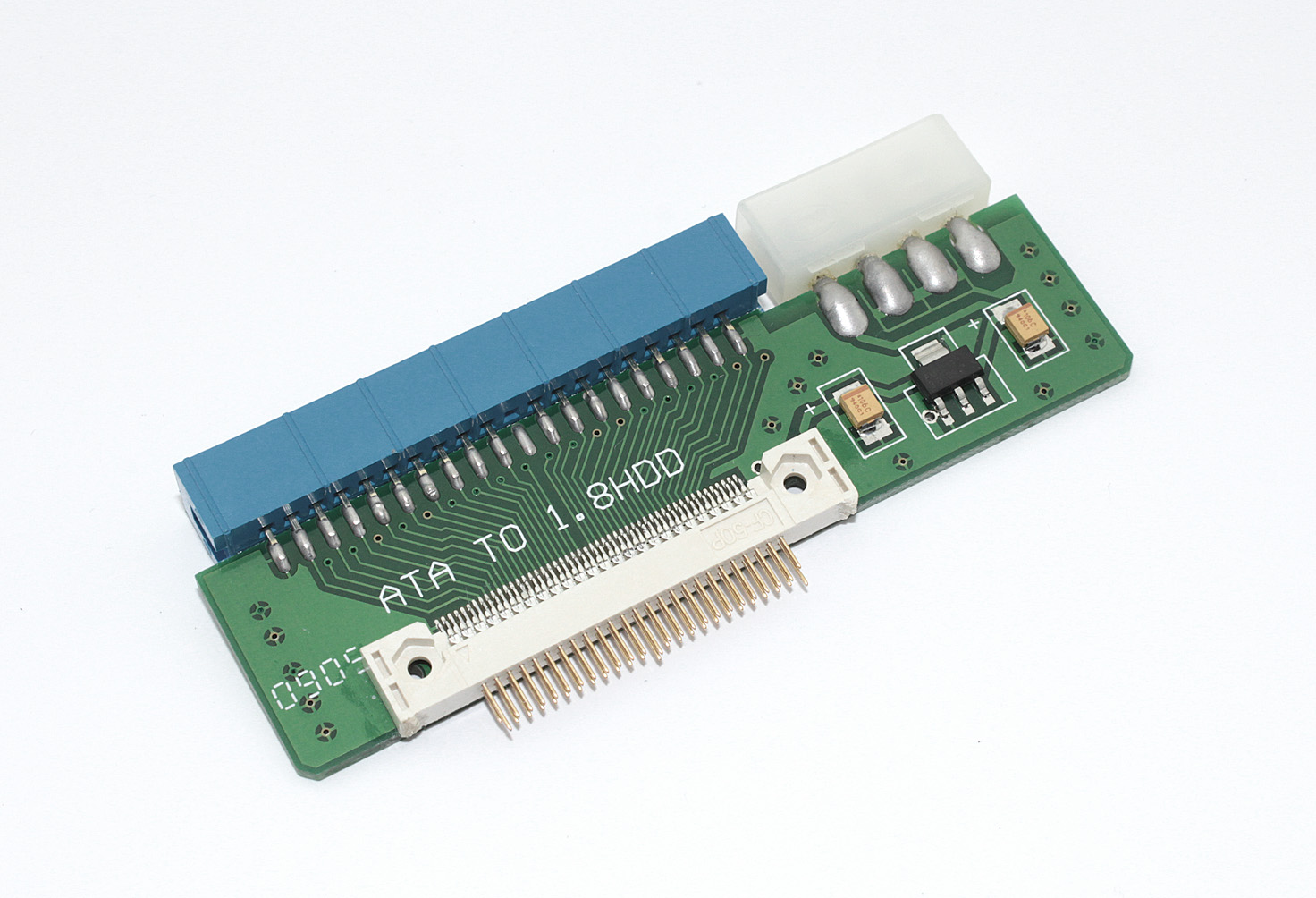 Переходник IDE 3.5 папа на CF