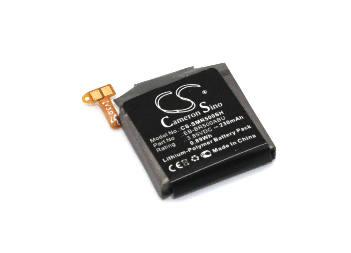 Аккумуляторная батарея CameronSino для Samsung Galaxy Watch Active SM-R500 (EB-BR500ABU) 230 mah
