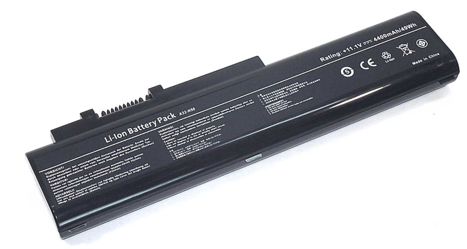 Аккумулятор ASUS N51TP 11.1V, 4400mAh, OEM