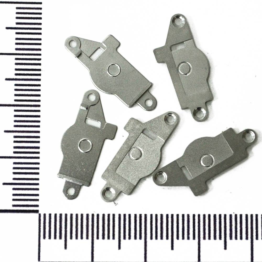 Металлический держатель кнопки HOME iPhone 5S (5шт.)