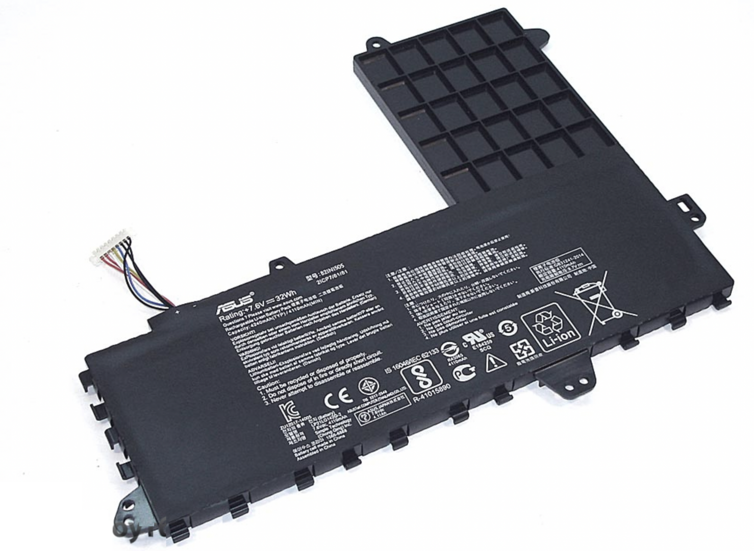 Аккумулятор Asus L402NA 7.6V, 32Wh, Original