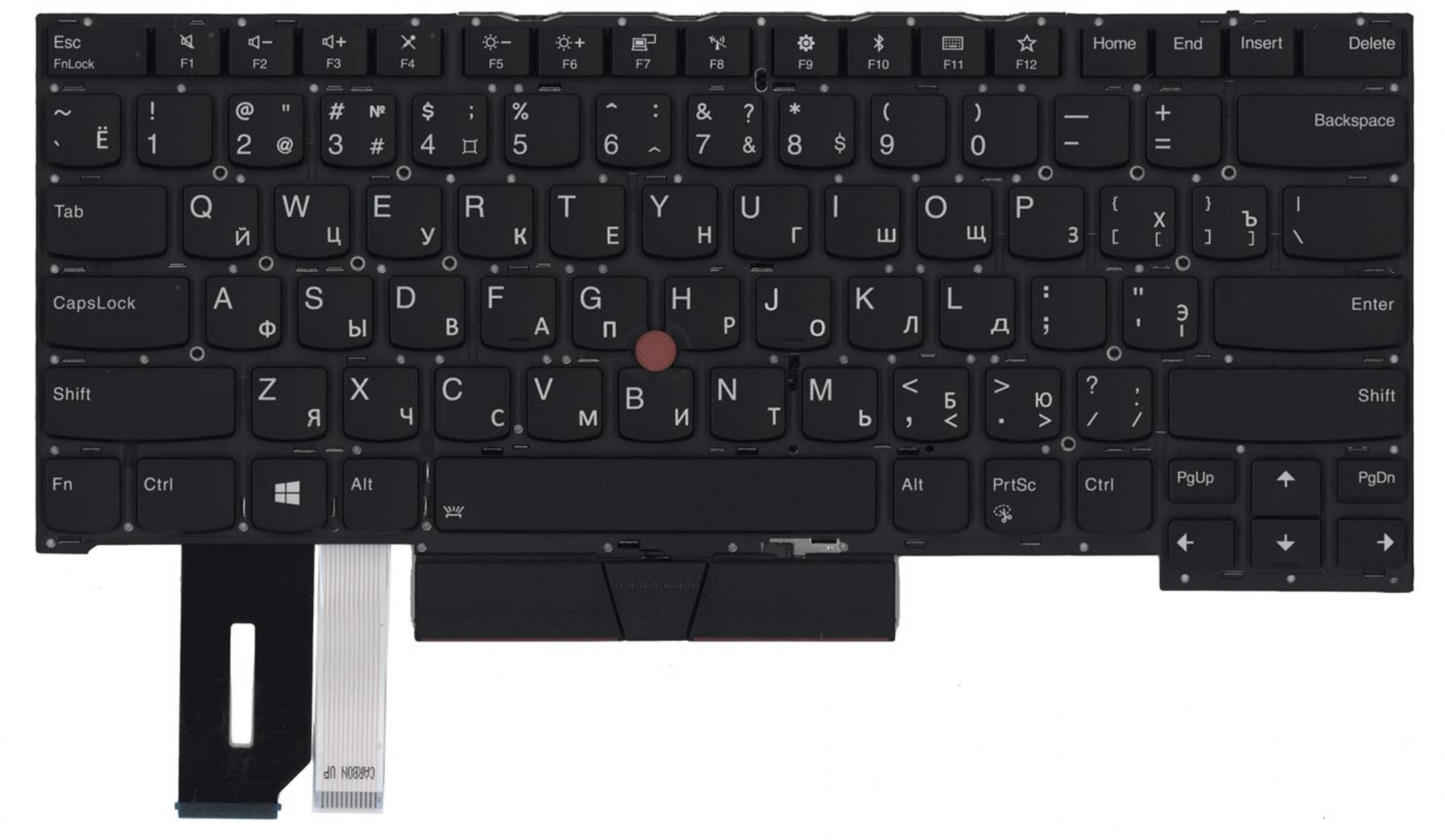 Клавиатура LENOVO ThinkPad P1 с подсветкой, OEM