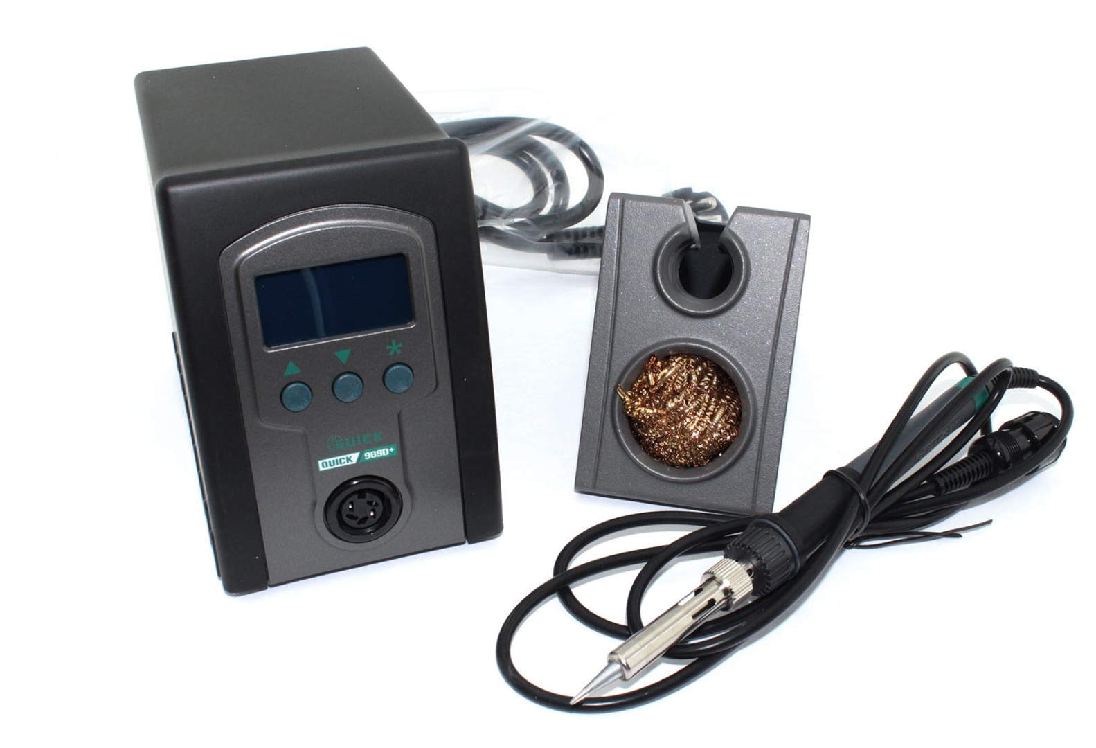 Паяльная станция Quick 969D+	70W