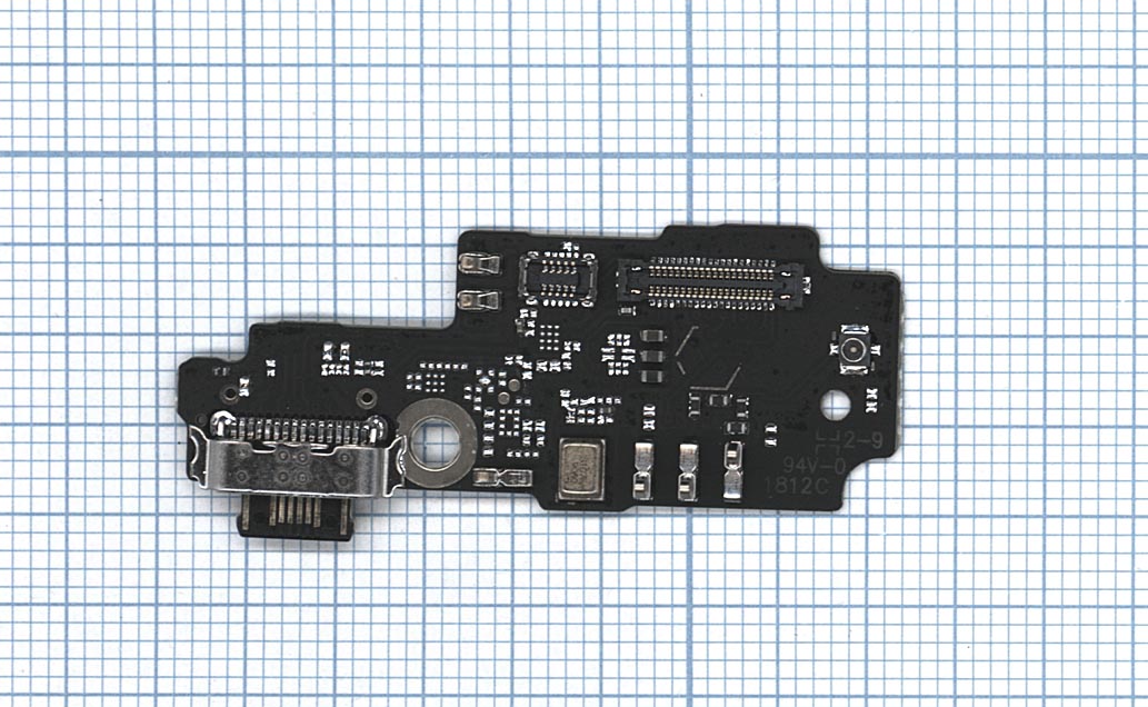 Плата разъема питания с микрофоном для Xiaomi Mi Mix 2