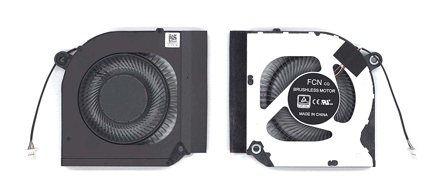 Вентилятор (кулер) для ноутбука Acer Predator Helios 300 PH315-52 CPU