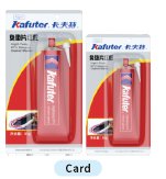 Высокотемпературный силиконовый герметик Kafuter K-383 красный 55 грамм блистер