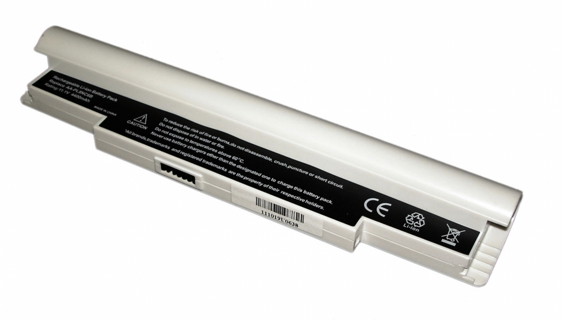 Аккумулятор Samsung N110 11.1V, 4400mAh, Original