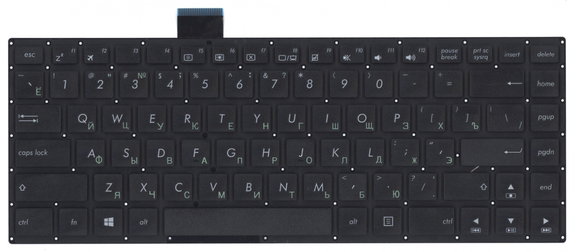 Клавиатура Asus F501U OEM