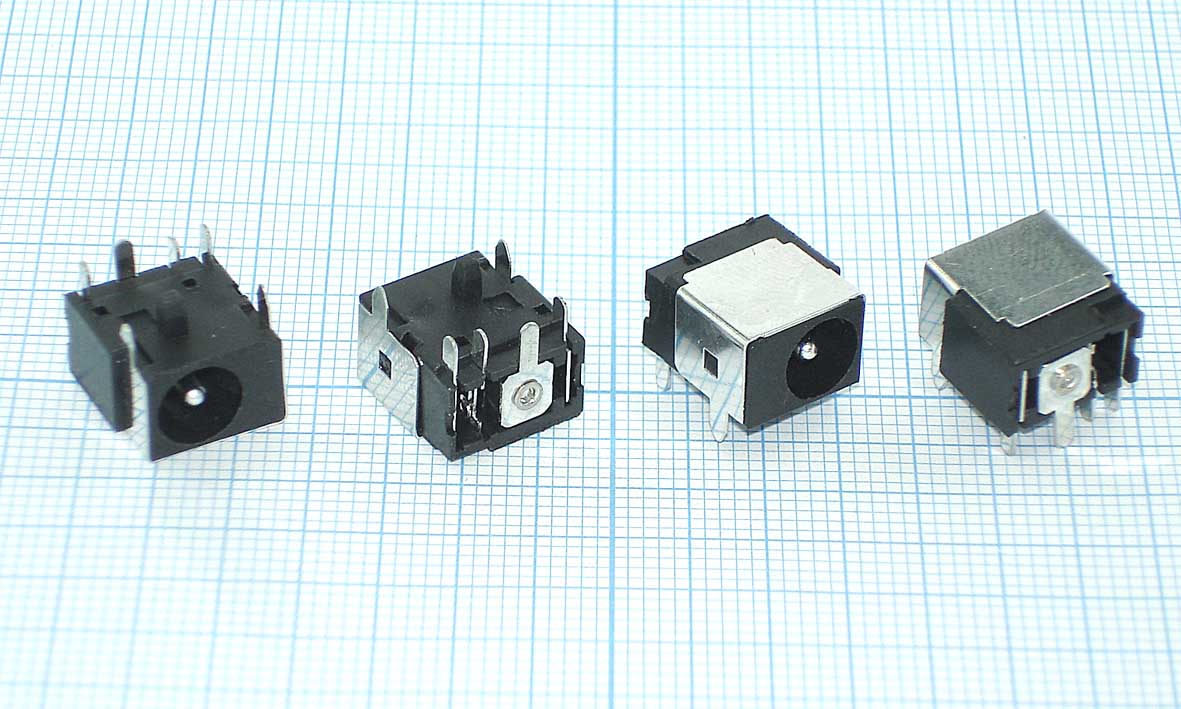 Разъем для ноутбука PJ064 Acer Travelmate 2410 2420 2430 4010 4070 4020 1,65мм