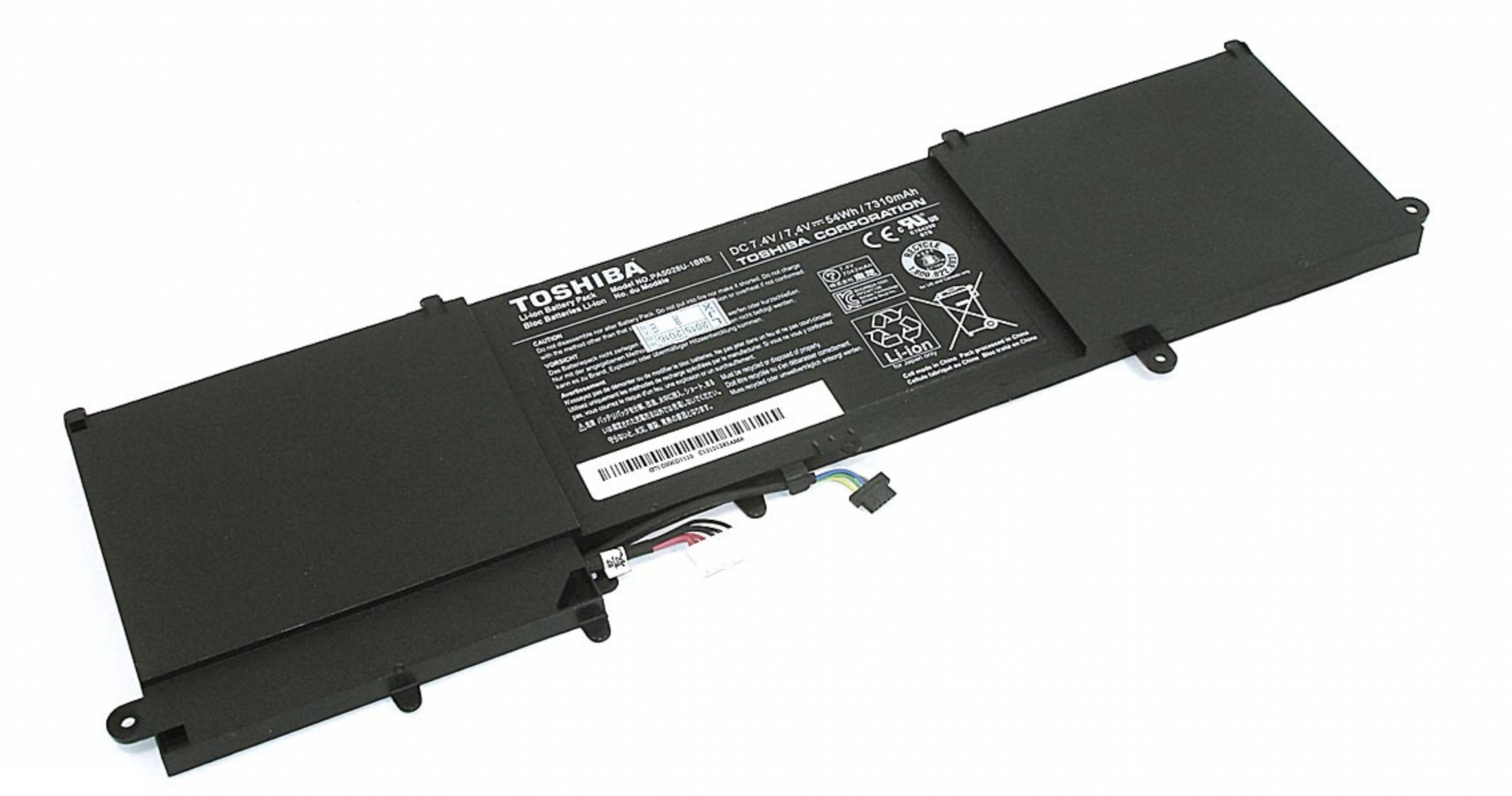 Аккумулятор Toshiba Satellite U845 7.4V, 54Wh, Original