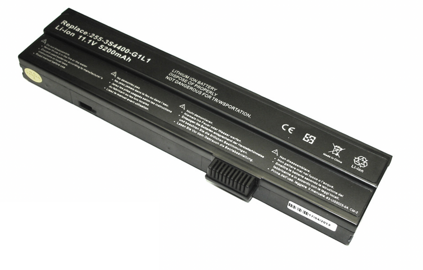 Аккумулятор Fujitsu-Siemens Amilo Pro V2020 10.8V, 5200mAh, OEM
