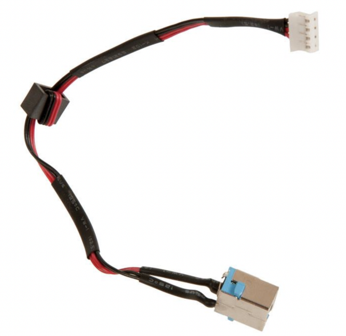 Разъем питания Acer Aspire E5-511 c кабелем, OEM