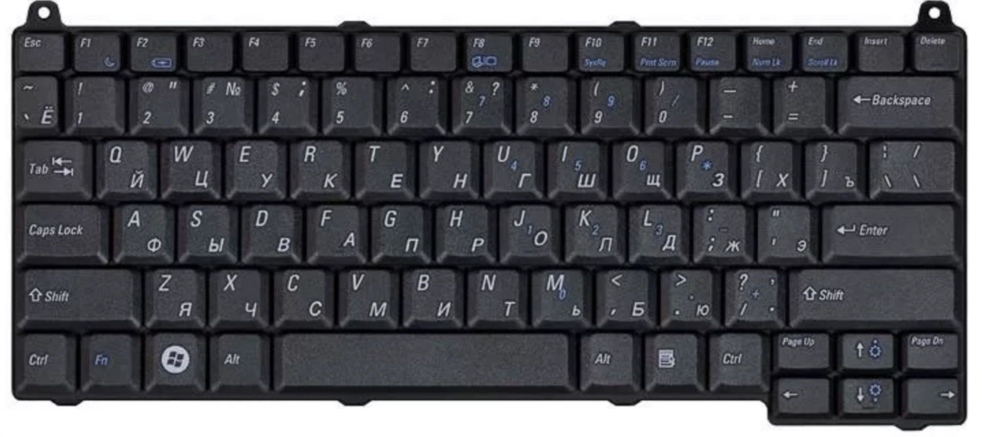 Клавиатура DELL Vostro 1320 OEM