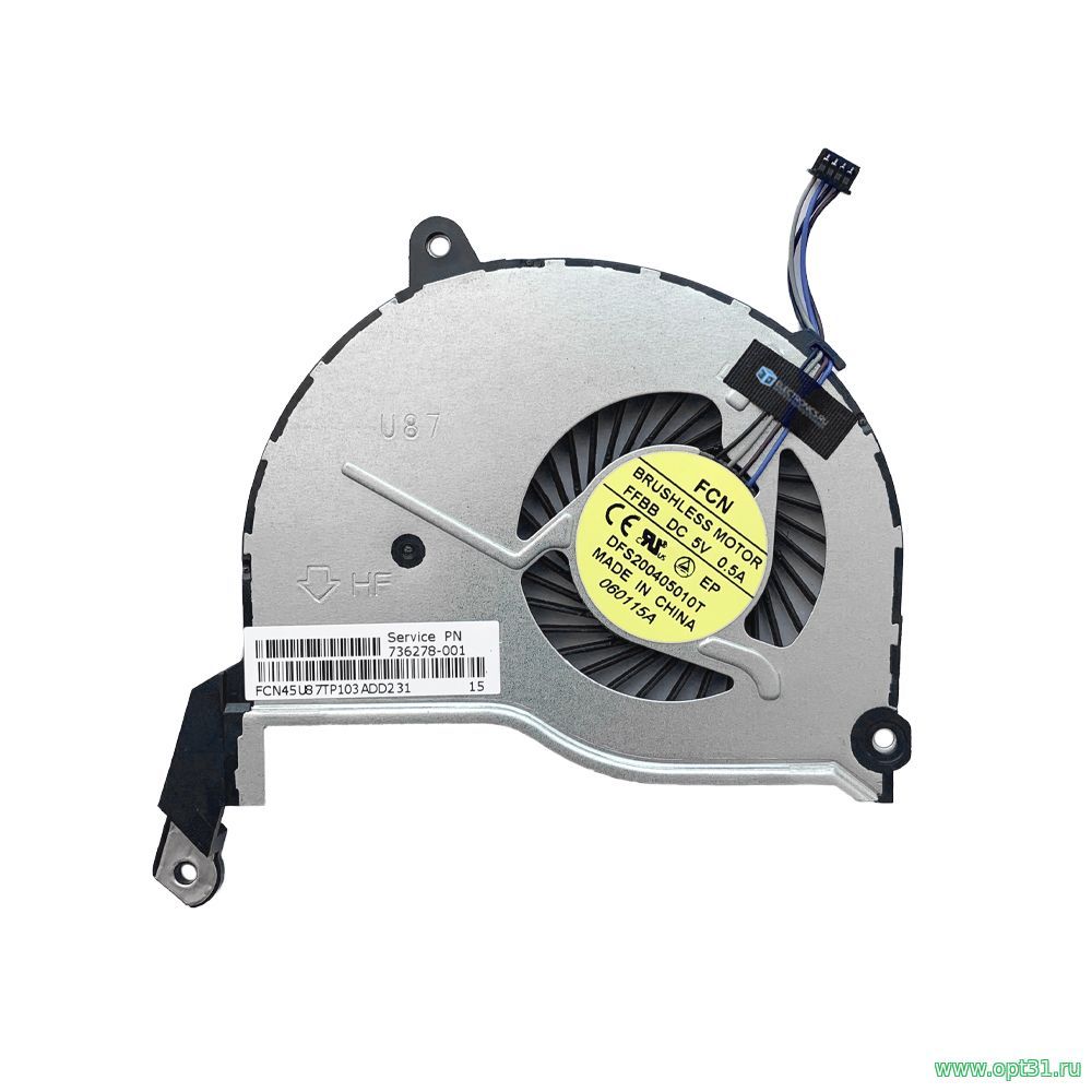 КУЛЕР HP PAVILION 14-N, 15-N