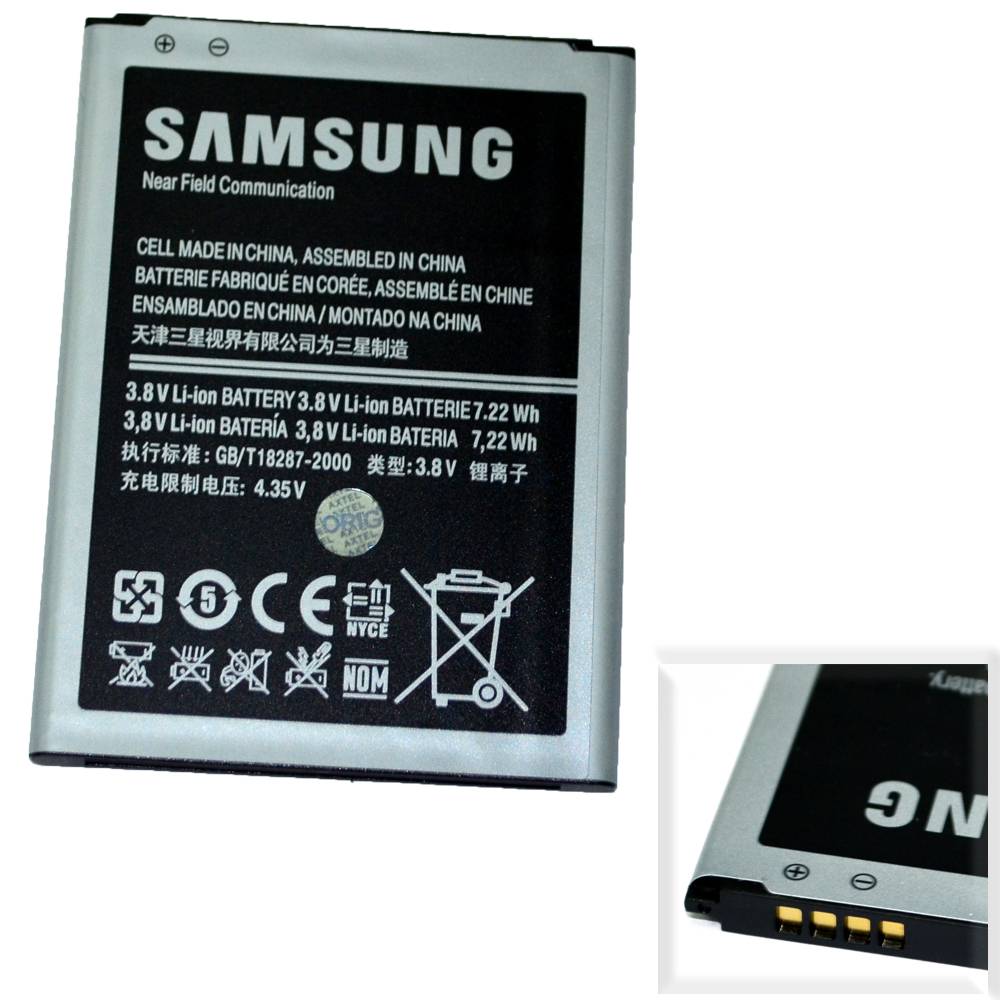 Аккумулятор Samsung B500AE (i9190 Galaxy S4 mini) High Quality/MT (3 контакта)