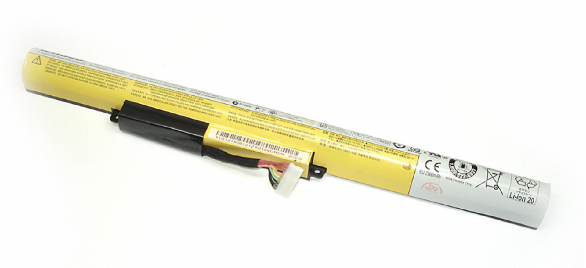 Аккумулятор Lenovo IdeaPad Z400 14.4V, 48Wh, Original