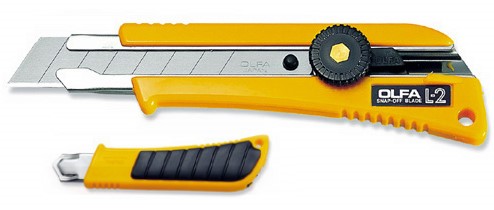 Строительный  нож OLFA (Олфа) OL-L-2