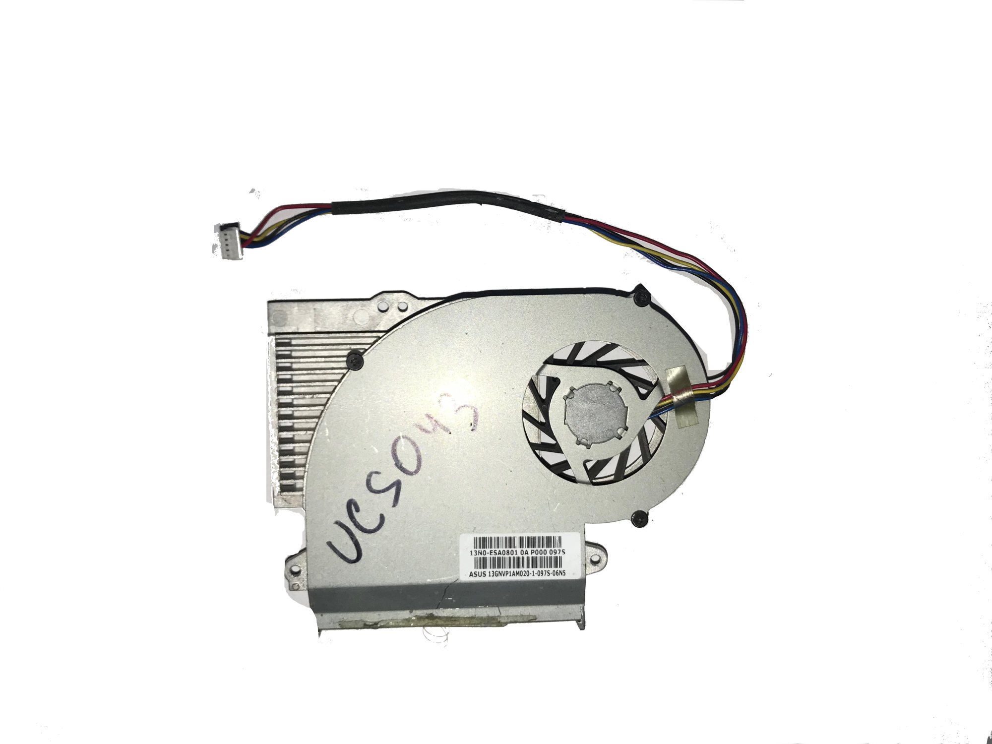 Охлаждения видеокарты в сборе Asus K70, K70AB, K70IO