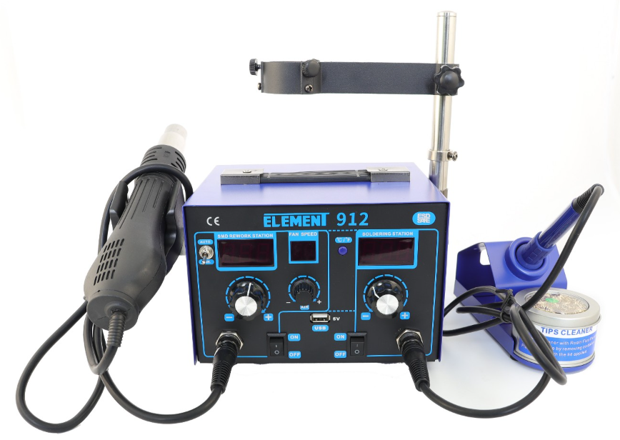 Паяльная станция ELEMENT 912