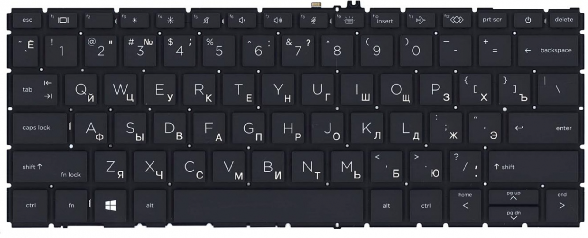 Клавиатура HP Elitebook 840 G1 OEM