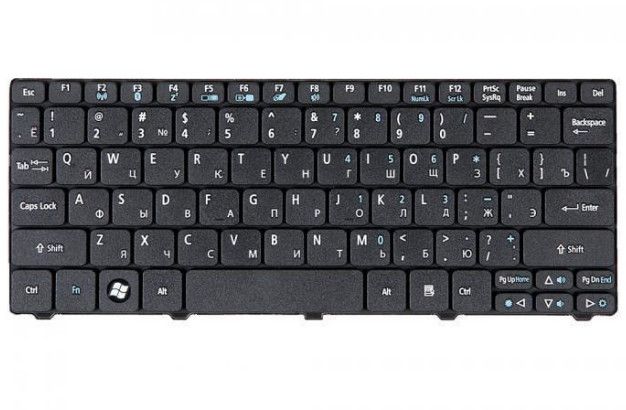 Клавиатура Acer Aspire One 521, 522, 532, 532H, 533, D255