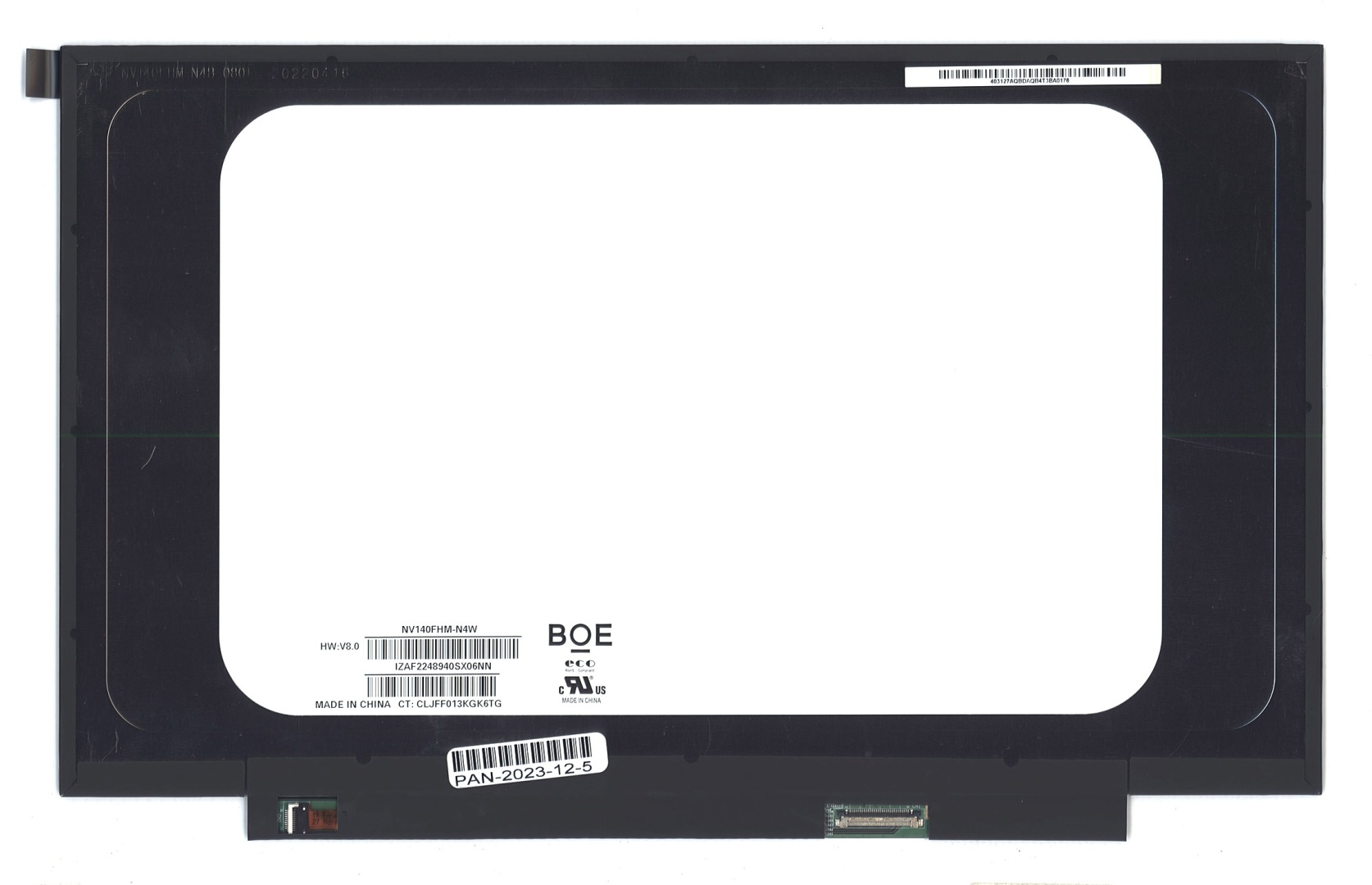 Матрица NV140FHM-N4W (глянцевая)