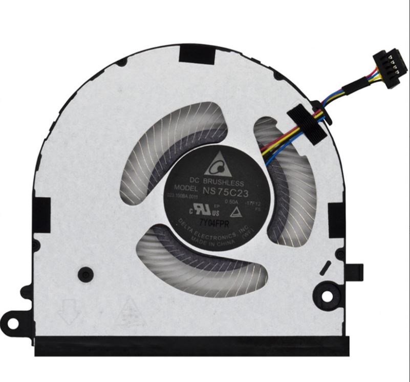 Вентилятор (кулер) для ноутбука Lenovo IdeaPad 720S-15 V730-15 CPU