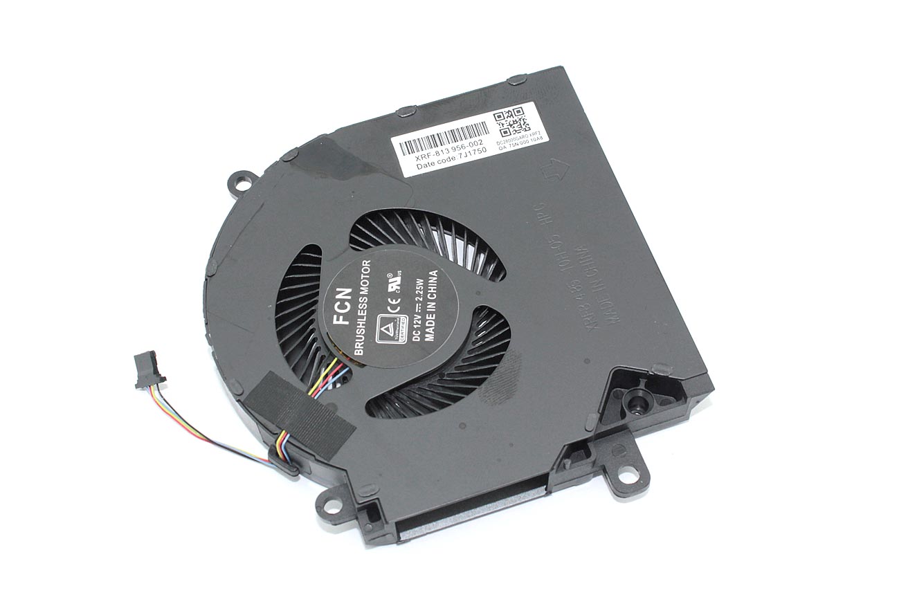 Вентилятор (кулер) для ноутбука HP Omen 15-EK 12V VER-1