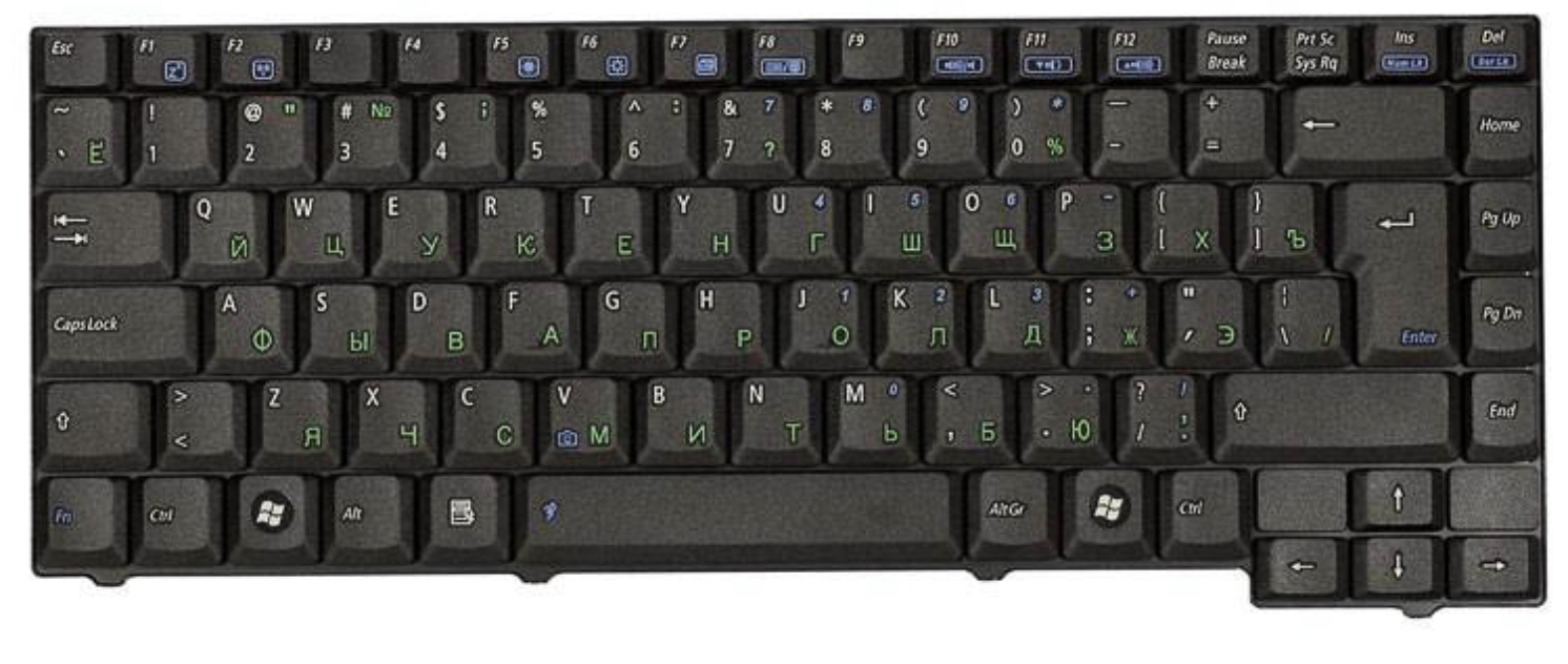 Клавиатура ASUS X50VL OEM