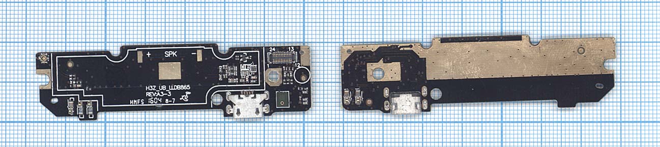 Плата разъема питания с микрофоном для Xiaomi Redmi Note 3 24pin