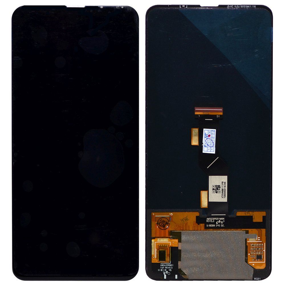 Дисплей Xiaomi Mi Mix 3 + тачскрин черный OLED