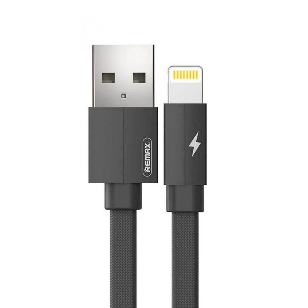 Кабель USB - Lightning 8-pin REMAX Kerolla RC-094i черный (2м)