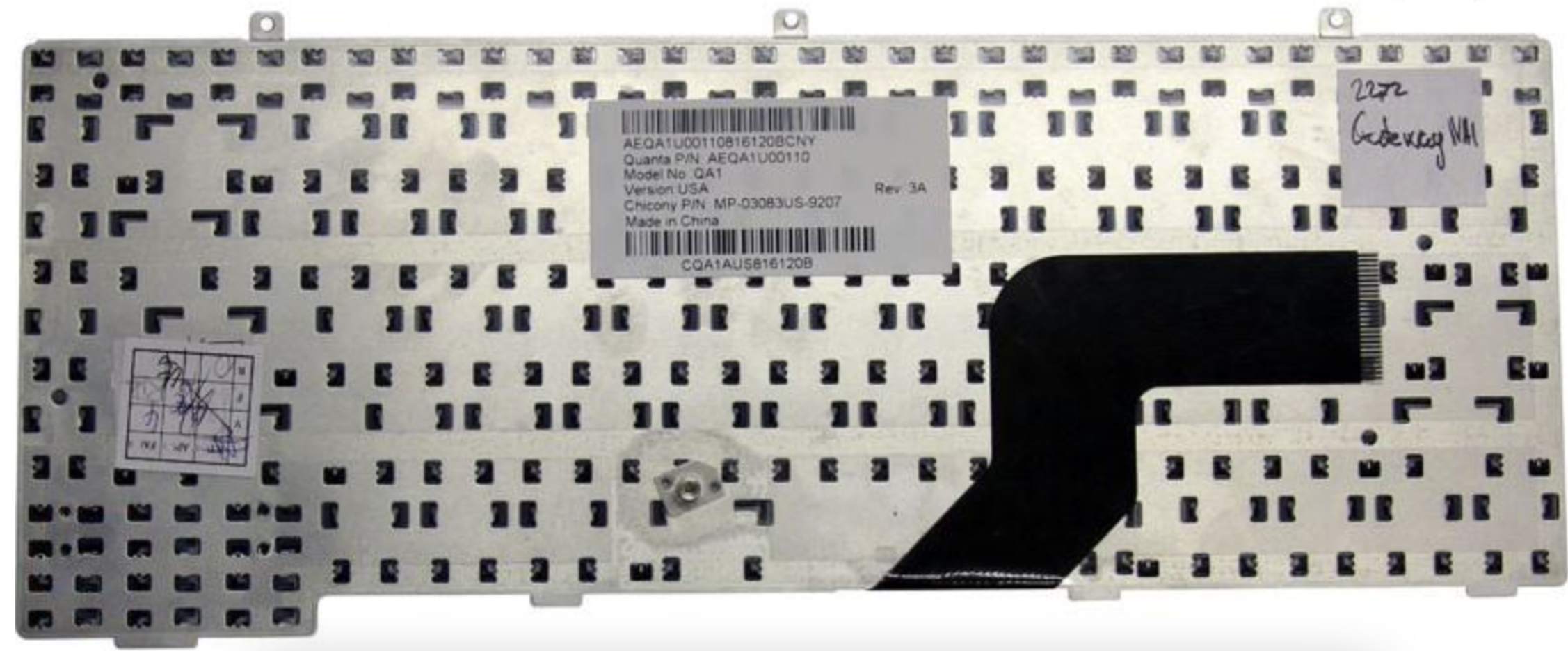 Клавиатура Gateway E265 OEM