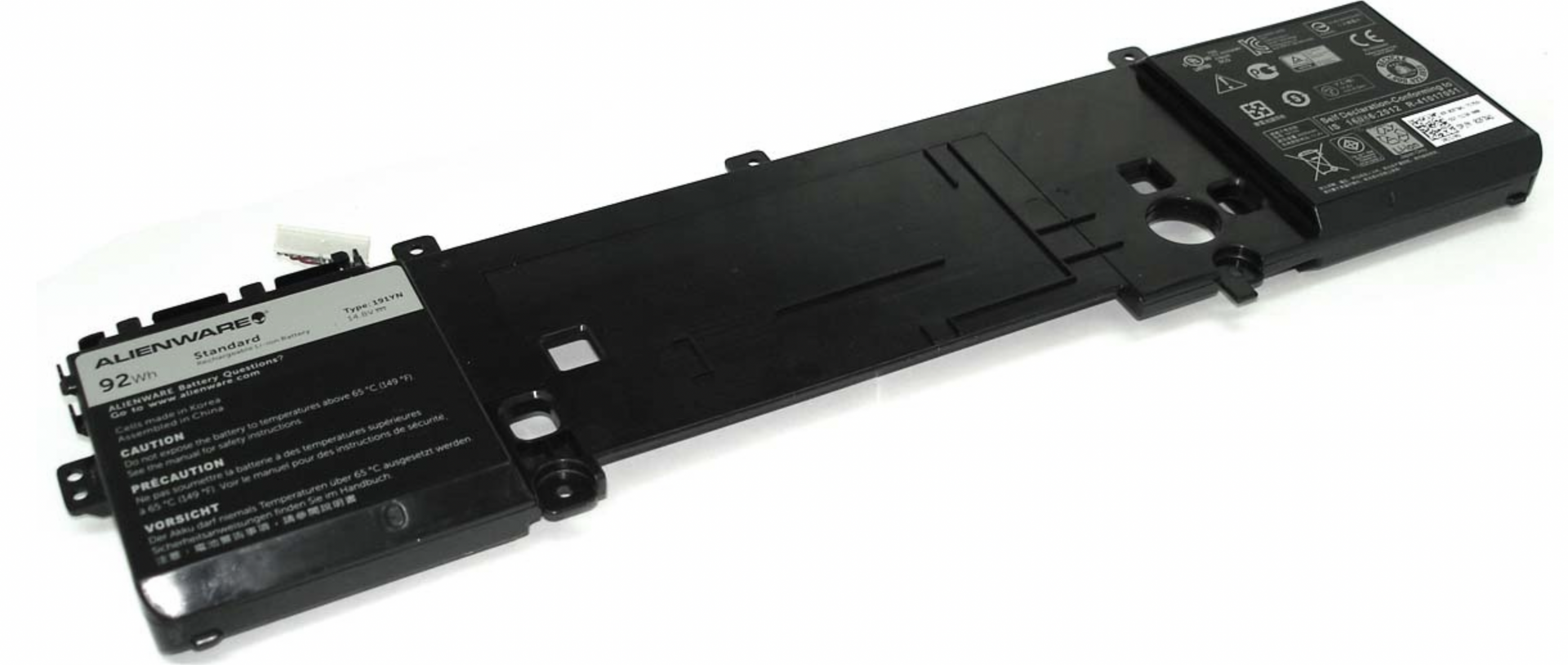 Аккумулятор Dell Alienware 15 R2 14.4V, 92Wh, Original