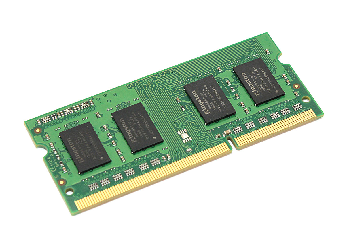 Модуль памяти Kingston SODIMM DDR3L 4Gb 1600 MHz 1.35V PC3-12800
