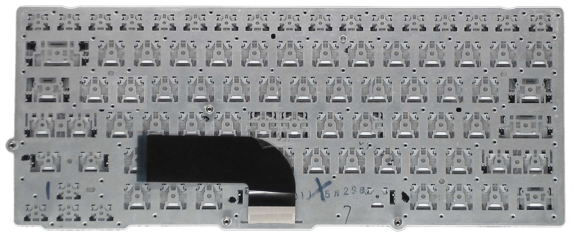 Клавиатура Sony Vaio VPC-SD серебристая, без рамки, OEM