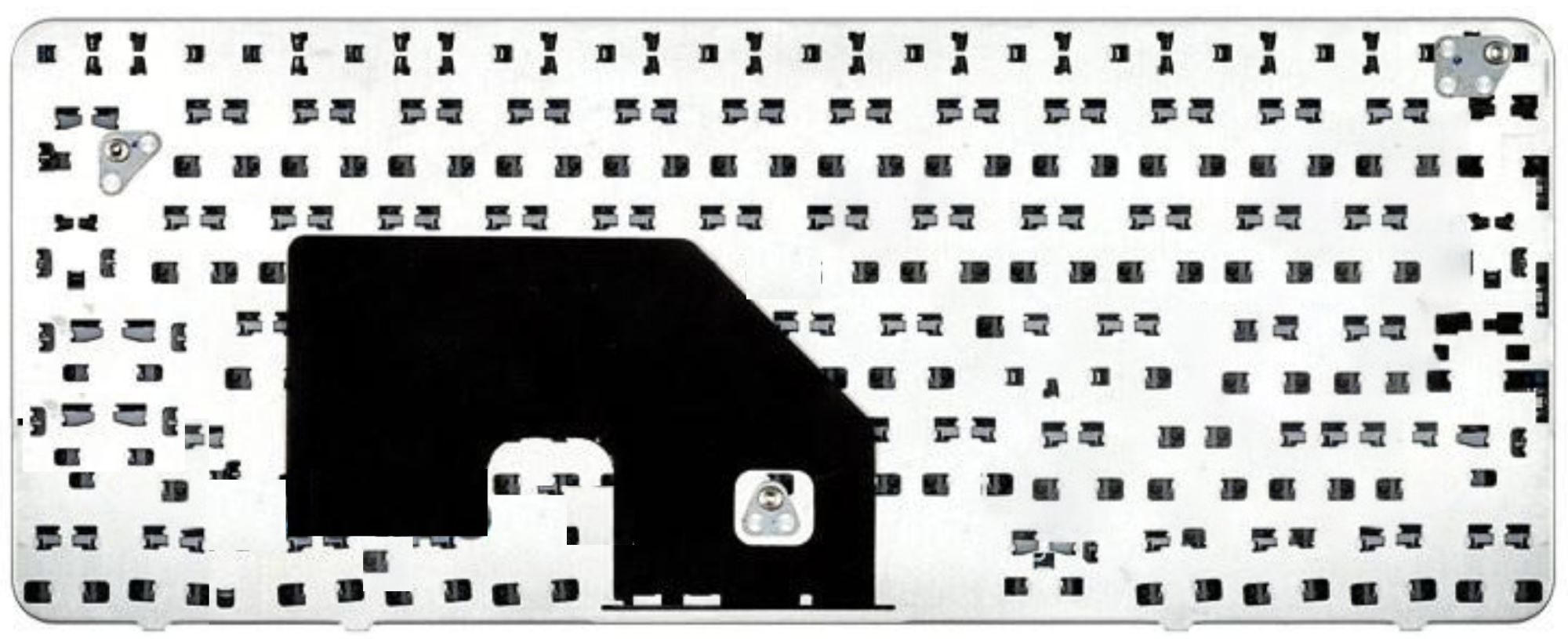 Клавиатура HP Compaq Mini 110-3000 матовая, OEM