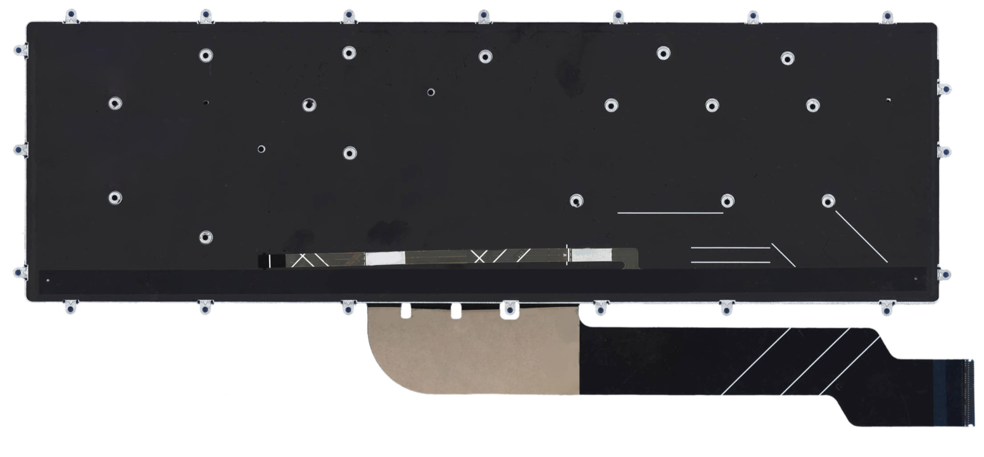 Клавиатура DELL Inspiron 5570 OEM