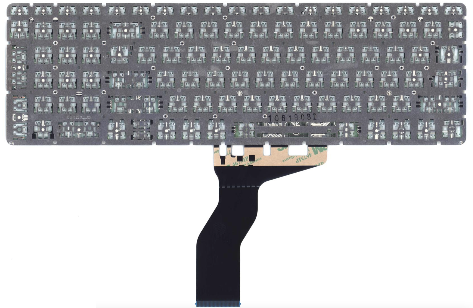 Клавиатура HP 250 G6 1XN70EA с зеленой подсветкой, OEM