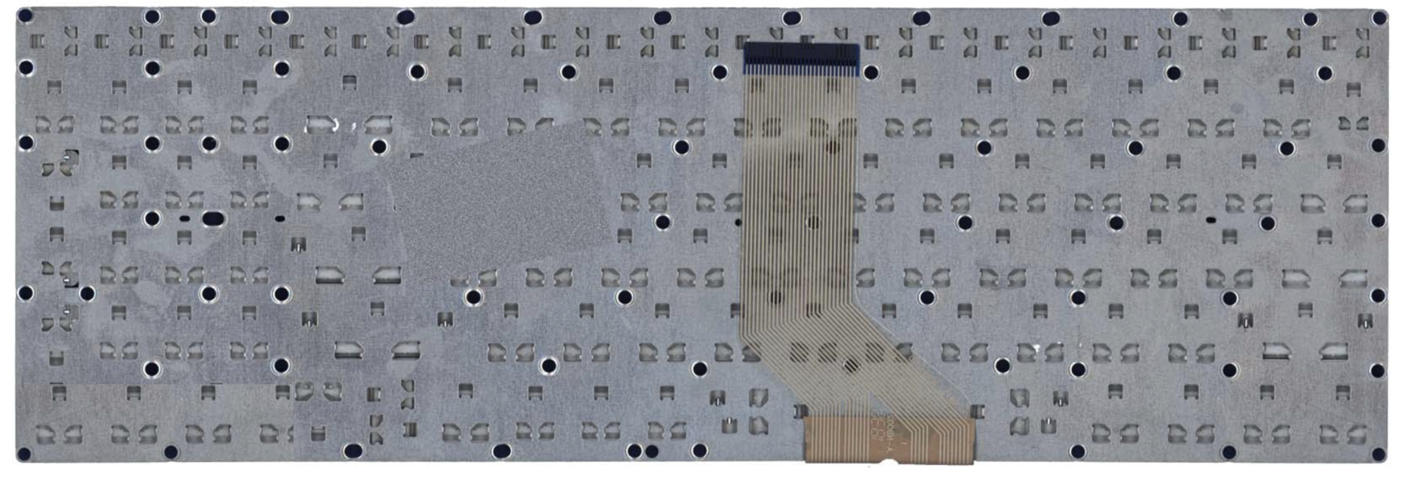 Клавиатура Acer Aspire E5-522 белая, OEM