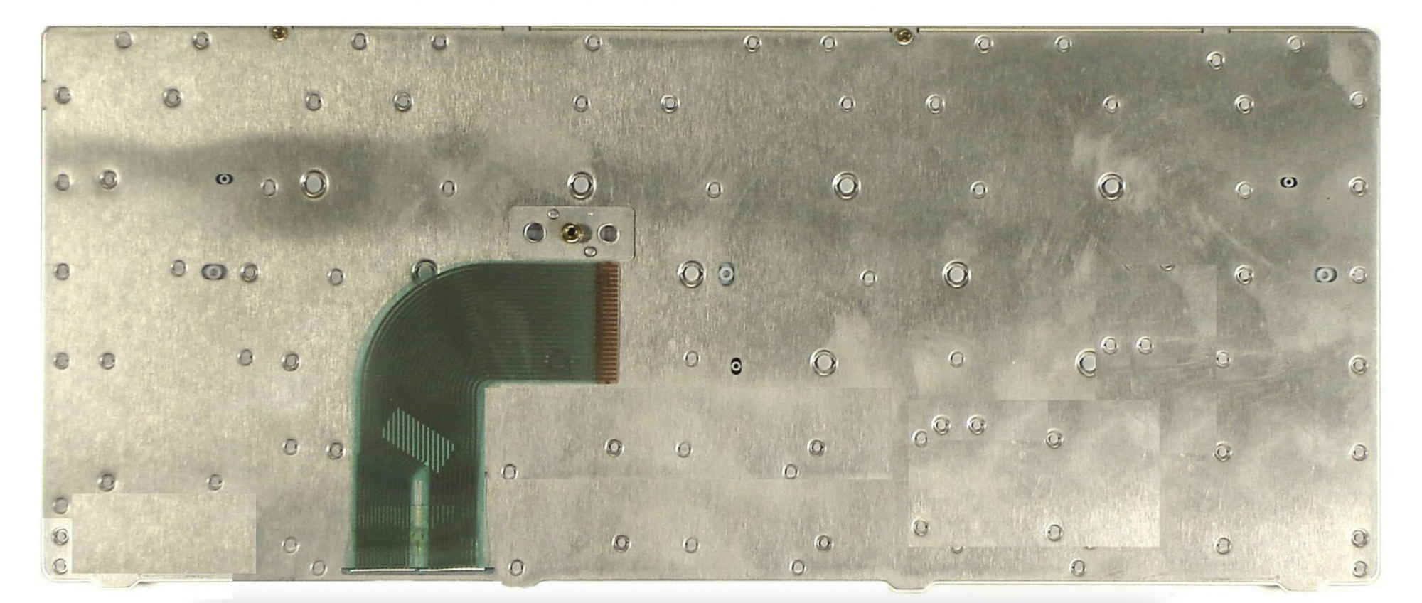 Клавиатура Sony Vaio VGN-CR серебристая, OEM